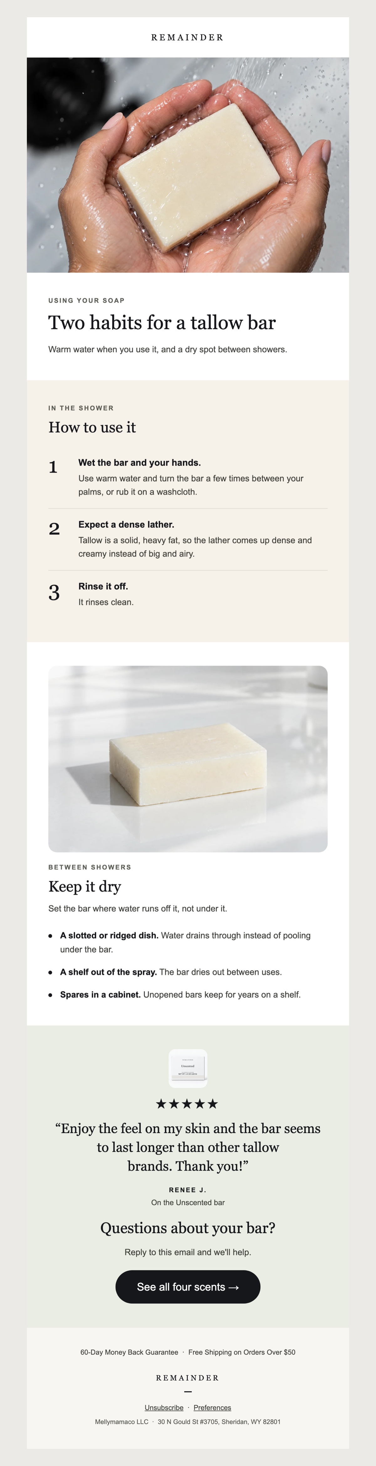 N3 new email
